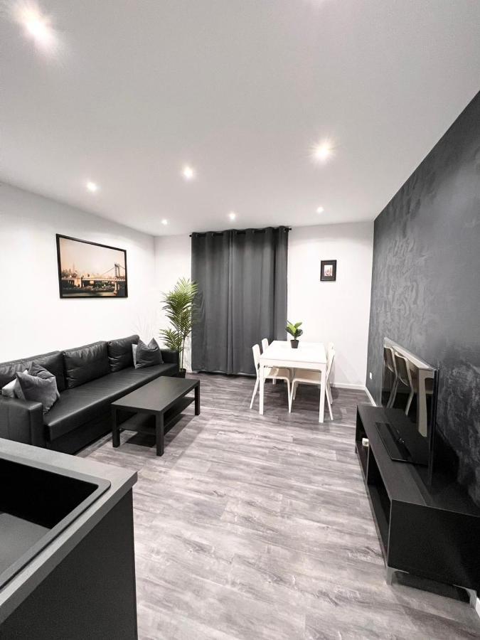 Ferienwohnung Le New-Yorkais Straßburg Exterior foto