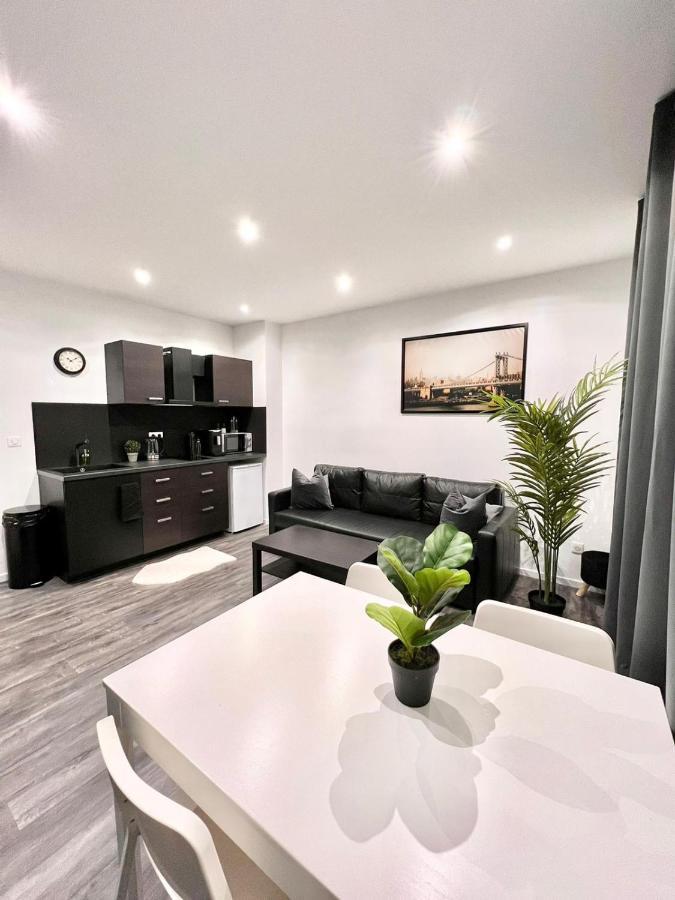 Ferienwohnung Le New-Yorkais Straßburg Exterior foto