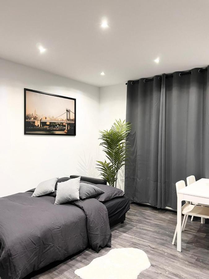 Ferienwohnung Le New-Yorkais Straßburg Exterior foto